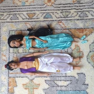 Disney Barbie Set- Jasmine and Prince Ali